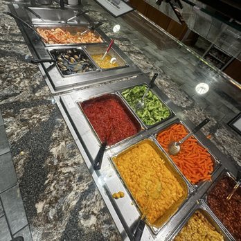 Shady Maple Smorgasbord - Buffet Line - Do-It-Yourself Food Near Me - East Earl, Pennsylvania