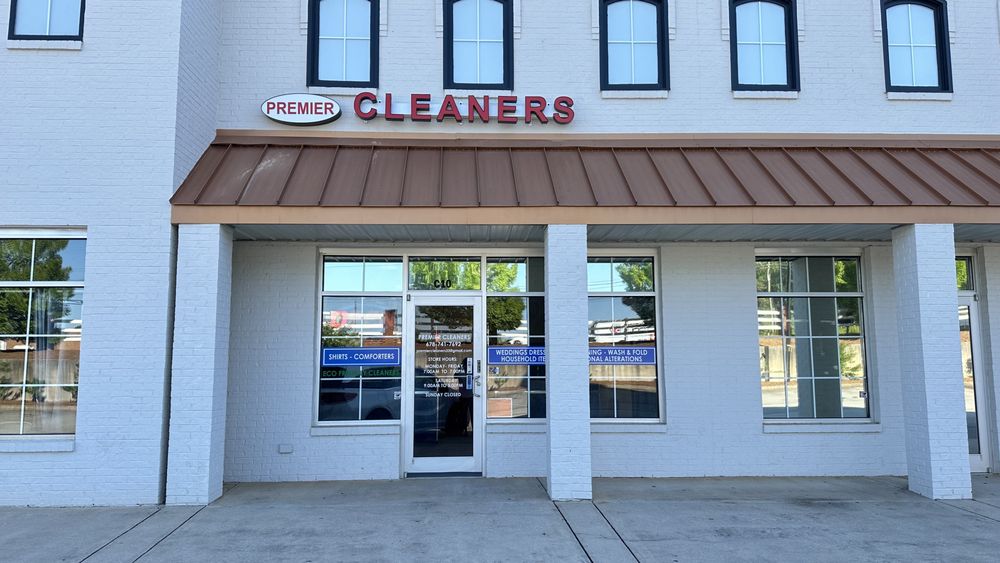 PREMIER CLEANERS Updated August 2024 2562 Fairburn Rd, Douglasville