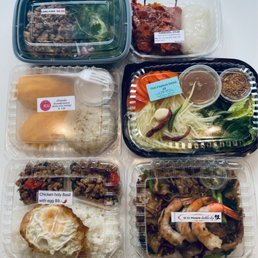 Thai delicacies galore!