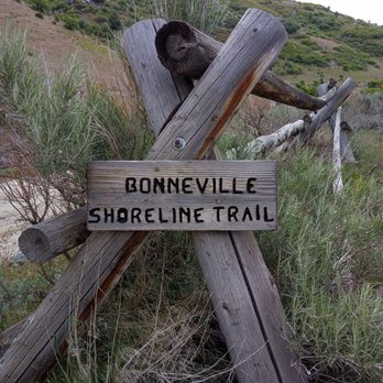 1. Bonneville Shoreline Trail