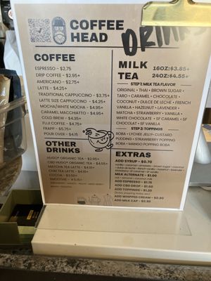Menu photo 2 CoffeeHead Topeka, KS