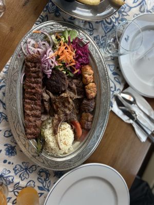Beyti Kebab by null