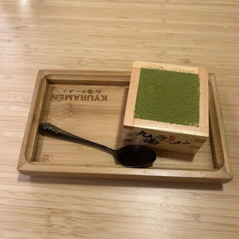 Kyuramen - Matcha tiramisu - Ramen Near Me - Knoxville, Tennessee Kyuramen - Matcha tiramisu - Ramen Near Me - Knoxville, Tennessee