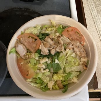 Tropical Smoothie Cafe - Salad with no dressing. - Juice Bars & Smoothies Near Me - Pharr, Texas Tropical Smoothie Cafe - Salad with no dressing. - Juice Bars & Smoothies Near Me - Pharr, Texas