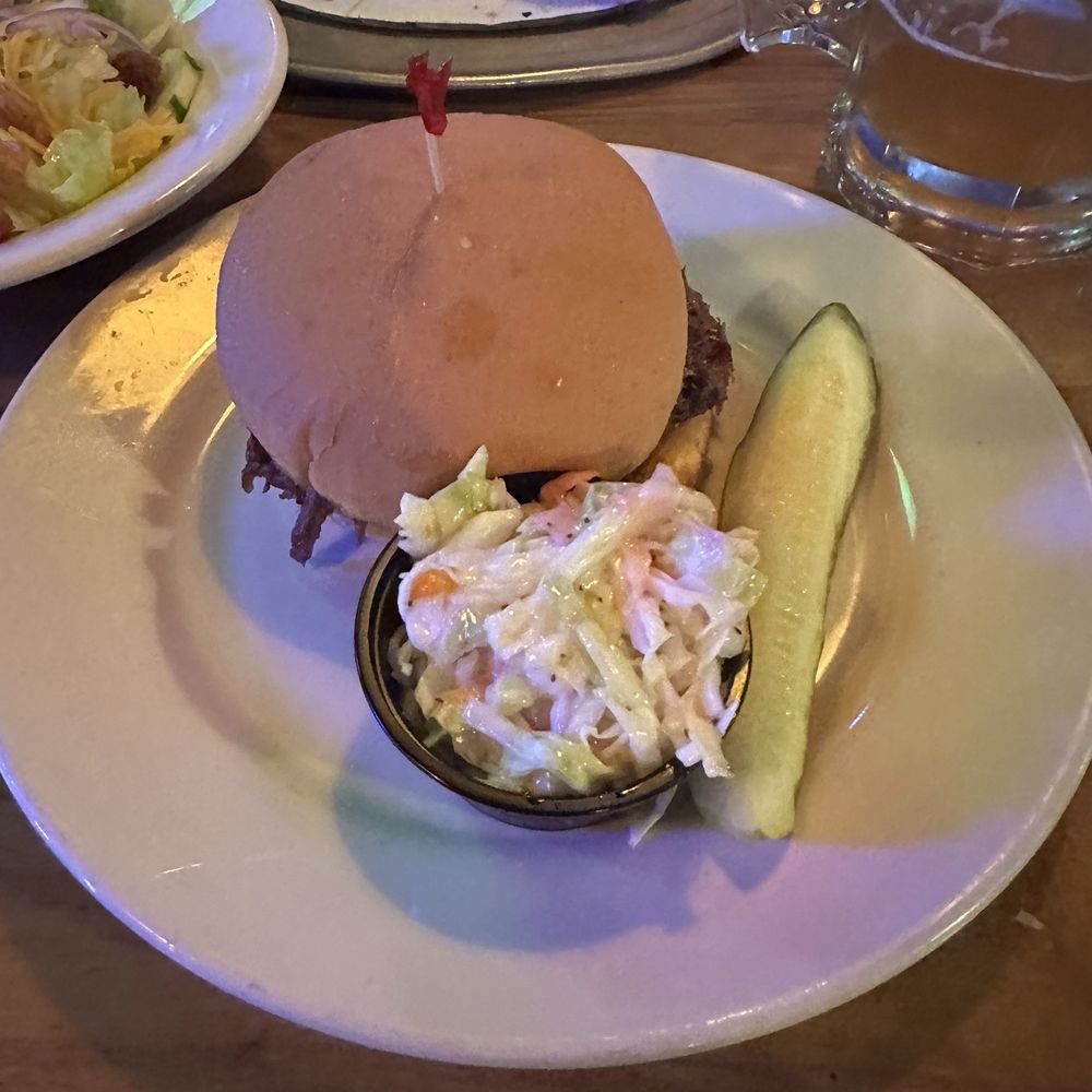 Norm's Wayside - Squeaker. Amazing. Sweet pork bbq with perfect coleslaw! - Pizza Near Me - Buffalo, Minnesota Norm's Wayside - Squeaker. Amazing. Sweet pork bbq with perfect coleslaw! - Pizza Near Me - Buffalo, Minnesota