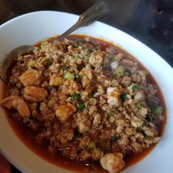 Phnom Penh House - Eggplant meat with shrimp dish, too sweet! - Cambodian Near Me - Alameda, California Phnom Penh House - Eggplant meat with shrimp dish, too sweet! - Cambodian Near Me - Alameda, California