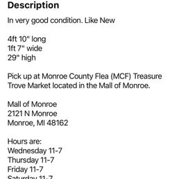 Treasure trove market listing Treasure trove market listing