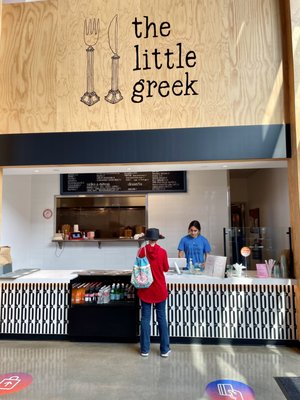 The Little Greek by Christakis by null