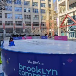 The Rink at Brooklyn Commons - The Rink at Brooklyn Commons