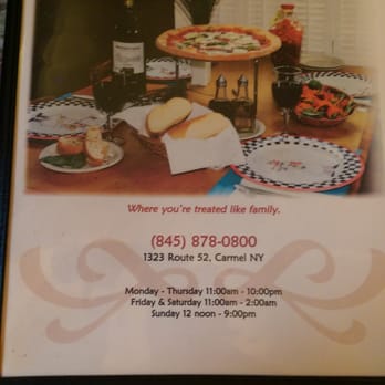 Gappy's Pizza - Italian Near Me - Carmel, New York