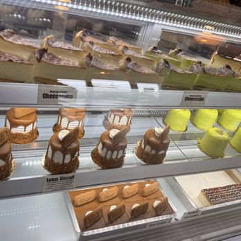 Mar7aba Cafe & Sweets  - Dessert case. - Coffee & Tea Near Me - Anaheim, California
