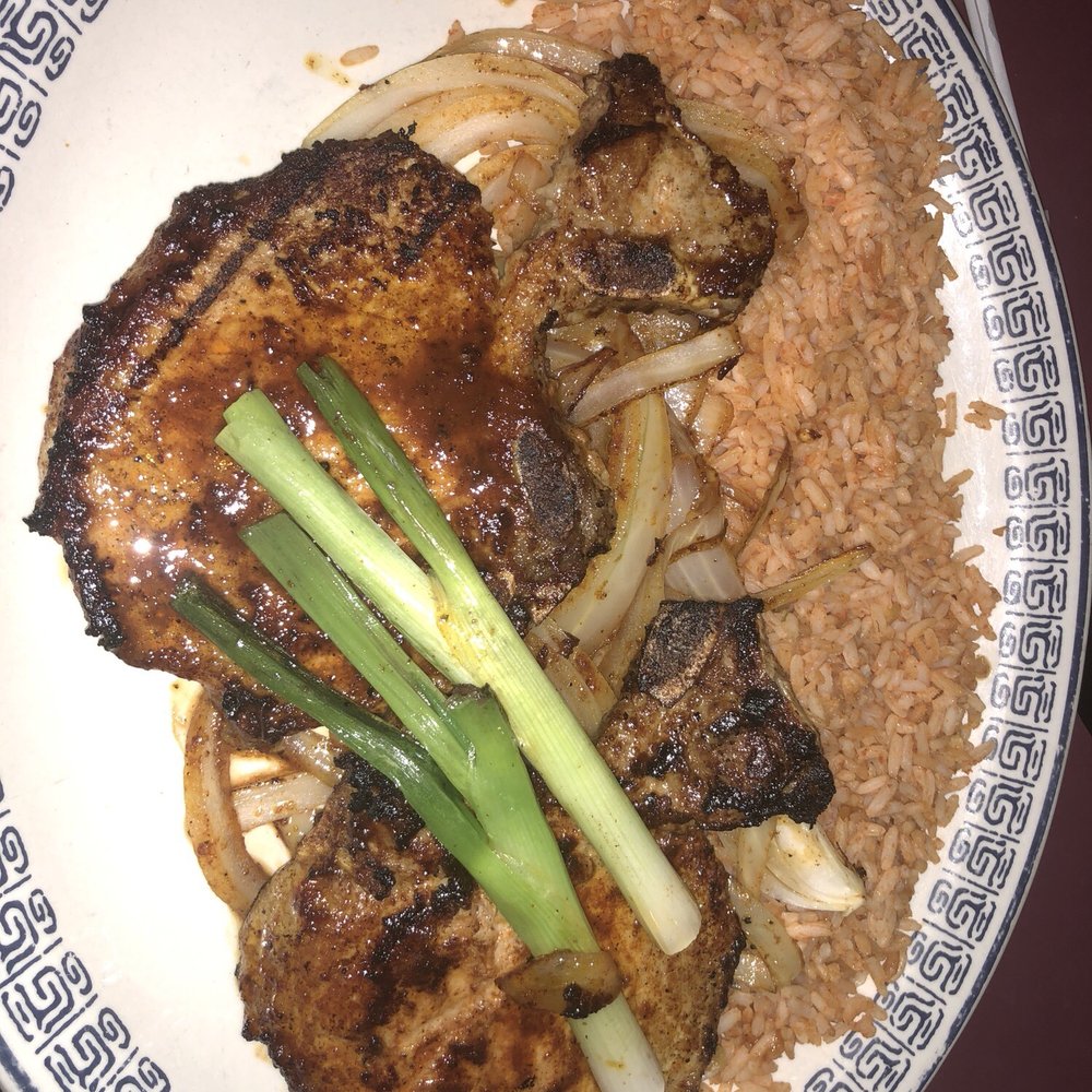 Rodrigo's Mexican Grill - Pork chop all rice - Mexican Near Me - Riverside, California Rodrigo's Mexican Grill - Pork chop all rice - Mexican Near Me - Riverside, California