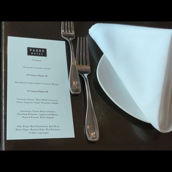 Belvedere Room - New American Near Me - Bakersfield, California