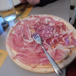 Pizzeria Rio Torchio - Selection of meats