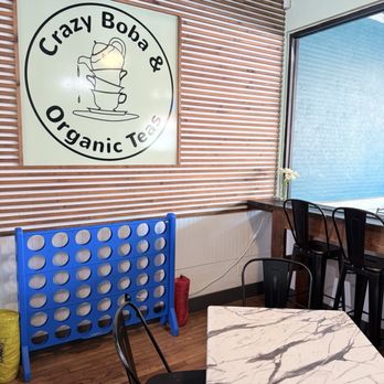Crazy Boba & Organic Teas - Inside - Coffee & Tea Near Me - Visalia, California Crazy Boba & Organic Teas - Inside - Coffee & Tea Near Me - Visalia, California