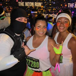 The Neon Run - 2013 event.
