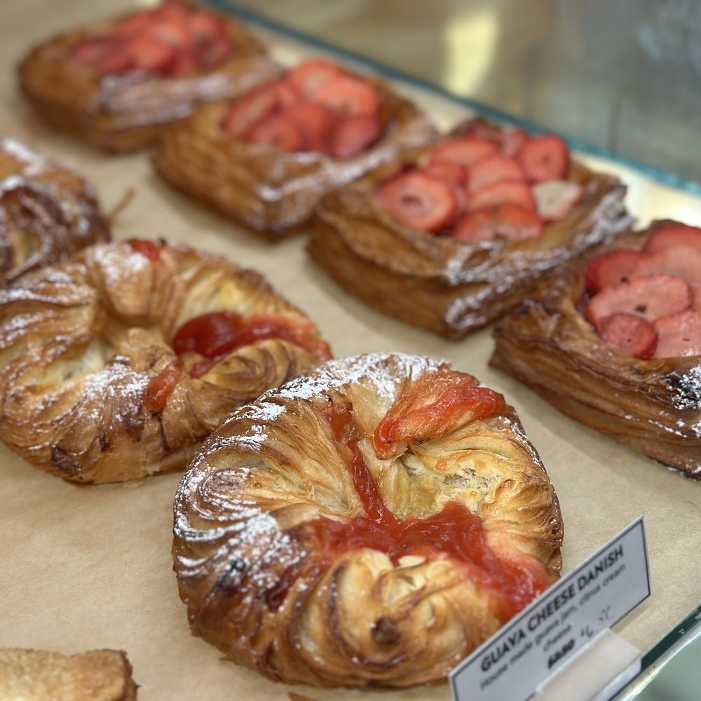 Bastion Bakery - a variety of pastries on display - Bakeries Near Me - Los Angeles, California