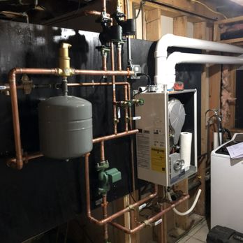 Uppercut Plumbing - New High-efficiency Propane Combi Boiler. Cornwall, NY - Plumbing Near Me - Newburgh, New York Uppercut Plumbing - New High-efficiency Propane Combi Boiler. Cornwall, NY - Plumbing Near Me - Newburgh, New York