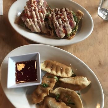 The Fritz - Pot stickers and tuna wonton- excellent! - Tapas Bars Near Me - Salida, Colorado The Fritz - Pot stickers and tuna wonton- excellent! - Tapas Bars Near Me - Salida, Colorado