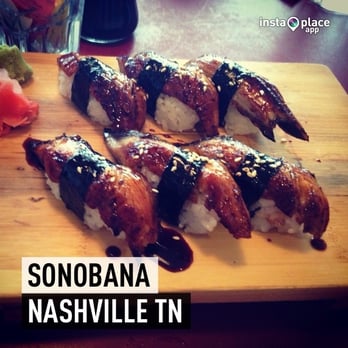 Sonobana - Eel - Japanese Near Me - Nashville, Tennessee Sonobana - Eel - Japanese Near Me - Nashville, Tennessee