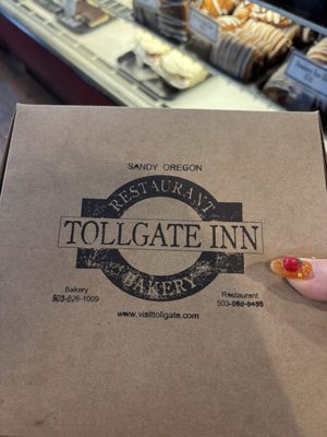 Tollgate Inn Bakery by null