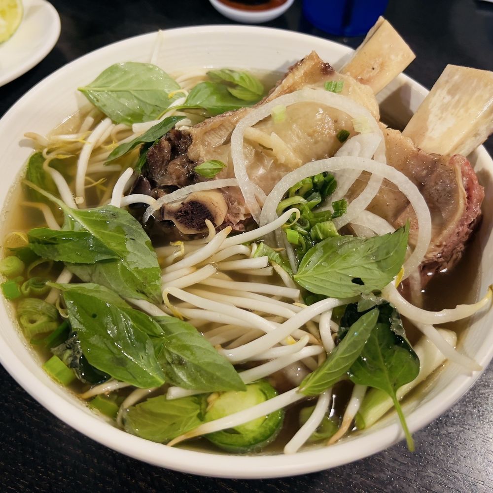 Simply Pho - Beef rib pho - Noodles Near Me - Orange, California