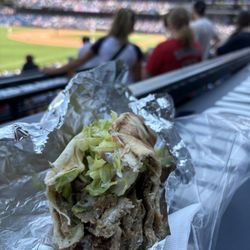 Aladdin's Bakery - Gyro at the ballpark!