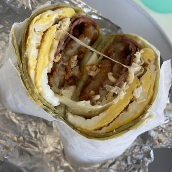 Everything Bagels & Deli - Hangover Wrap - Bagels Near Me - Bayonne, New Jersey Everything Bagels & Deli - Hangover Wrap - Bagels Near Me - Bayonne, New Jersey