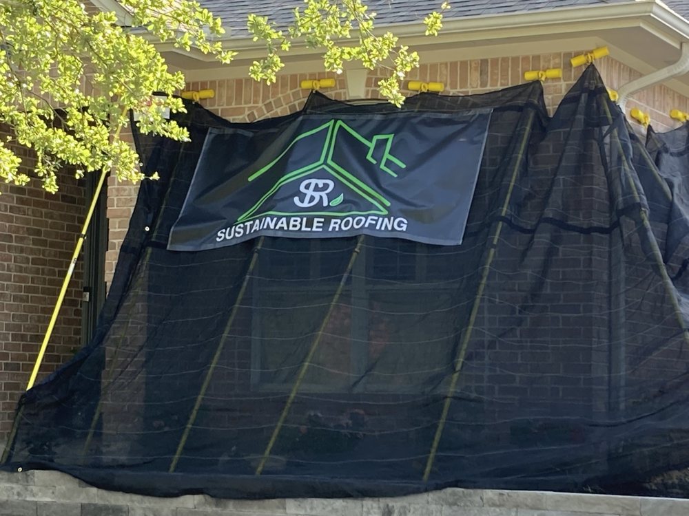 Slide of Sustainable Roofing