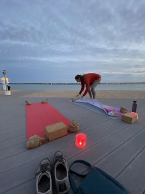 Water Dog Yoga, SUP & Barre by null