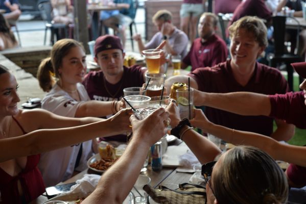 River Pig Saloon by null