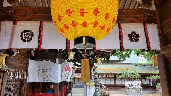 Kushida Shrine by null