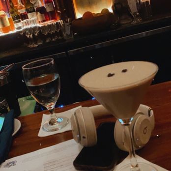 Atlantic Fish - Espresso Martini - Seafood Near Me - Boston, Massachusetts