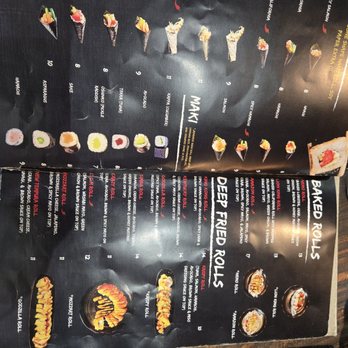 Kengo Sushi - Menu options - Japanese Near Me - Tracy, California