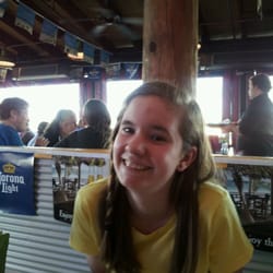 On The Border Mexican Grill & Cantina - Having a nice time with Briana and Grandpa at OTB !