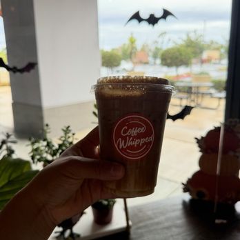 Coffee Whipped - Dalgona Whipped Coffee - Coffee & Tea Near Me - Huntington Beach, California Coffee Whipped - Dalgona Whipped Coffee - Coffee & Tea Near Me - Huntington Beach, California