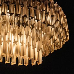The Room Santa Monica - Chandelier at The Room Santa Monica