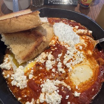 The Joy Bus Diner - Shakshuka - Breakfast & Brunch Near Me - Phoenix, Arizona