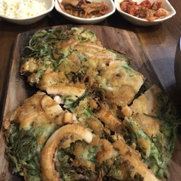 Seafood pancake Seafood pancake