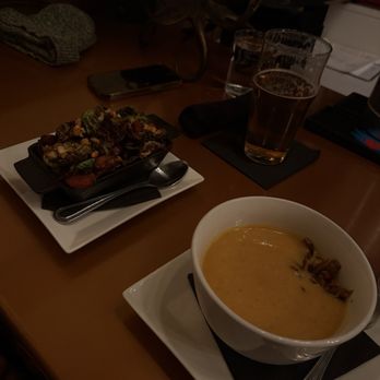BrickHouse 737 - Sweet potato bisque & Brussels - New American Near Me - Ouray, Colorado