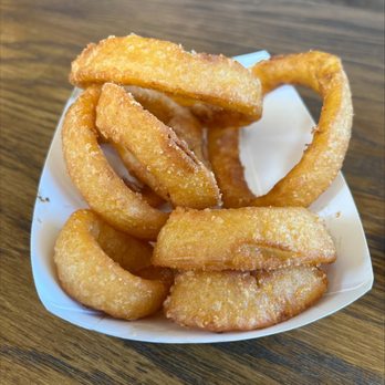 Burger Barn Grill - Small $4.49 Onion Rings - Burgers Near Me - Tallahassee, Florida Burger Barn Grill - Small $4.49 Onion Rings - Burgers Near Me - Tallahassee, Florida