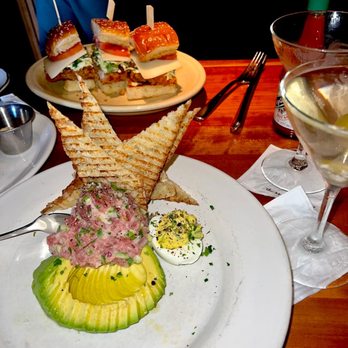 The Honor Bar - Tuna tartare - American Near Me - Dallas, Texas The Honor Bar - Tuna tartare - American Near Me - Dallas, Texas