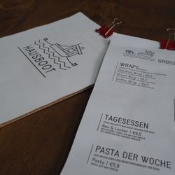 Hausboot - Tagesessen und Pasta der Woche