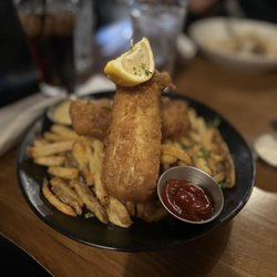 Proof - Fish and chips