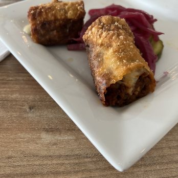 State Fare - Sloppy Joe Egg rolls - Breakfast & Brunch Near Me - Catonsville, Maryland