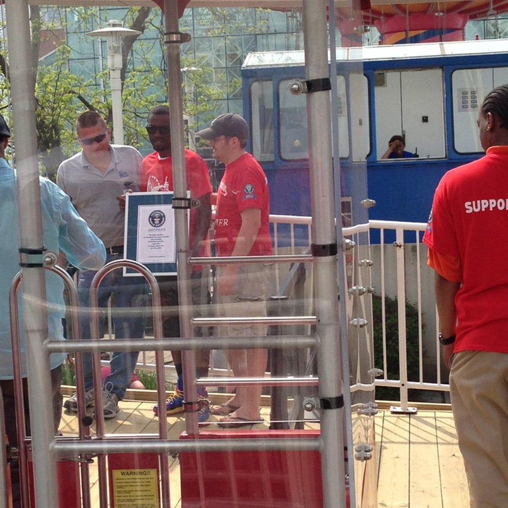 Navy Pier's Centennial Wheel - New world record for longest ride! - Amusement Parks Near Me - Chicago, Illinois Navy Pier's Centennial Wheel - New world record for longest ride! - Amusement Parks Near Me - Chicago, Illinois