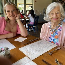 Breakfast with Grandma!