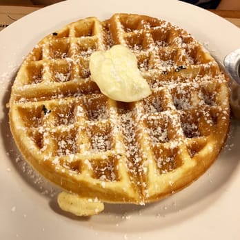 Matt's Big Breakfast - Waffle (bacon on a different plate). - Breakfast & Brunch Near Me - Phoenix, Arizona Matt's Big Breakfast - Waffle (bacon on a different plate). - Breakfast & Brunch Near Me - Phoenix, Arizona