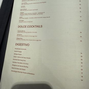 bossi - Menu - Italian Near Me - Auckland, AUK