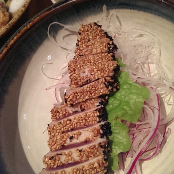 Yuji's From Japan - goma tuna - Sushi Bars Near Me - Vancouver, British Columbia Yuji's From Japan - goma tuna - Sushi Bars Near Me - Vancouver, British Columbia